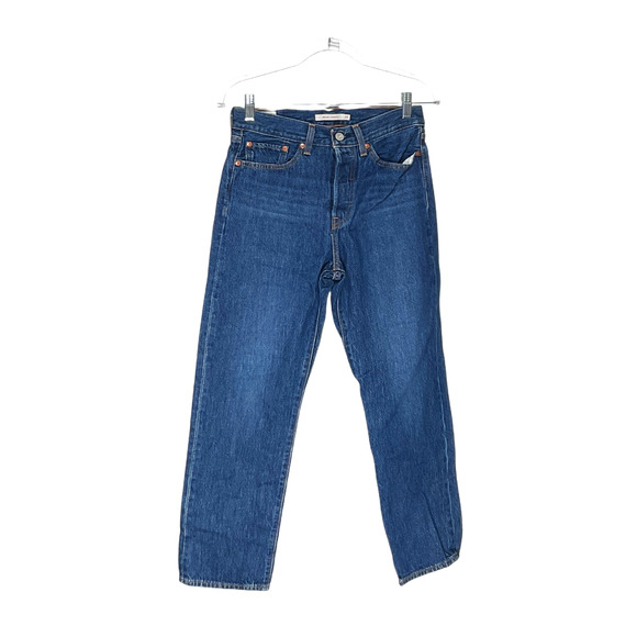 Levi's Women's Straight Jeans - Picture 1 of 4
